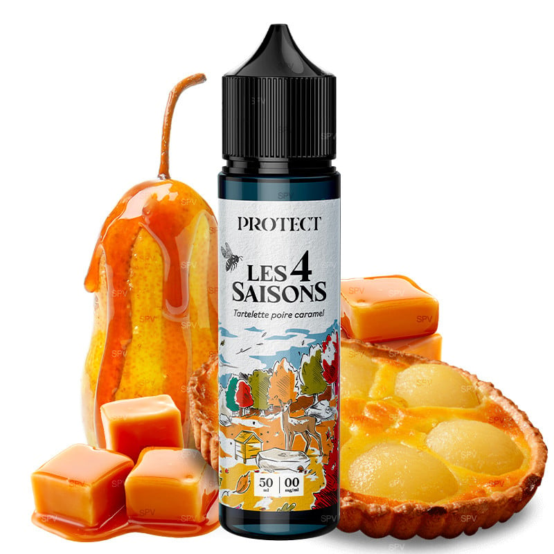 Pear Caramel Tartlet - Autumn - Les 4 Saisons by Protect | 50ml