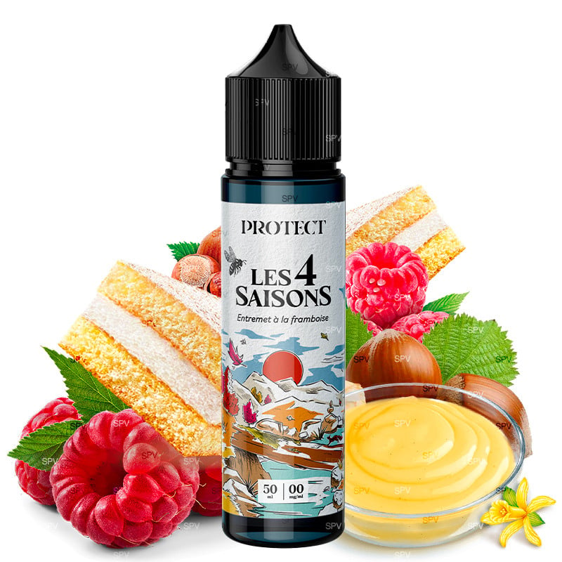 Himbeer-Dessert - Herbst - Les 4 Saisons by Protect | 50ml