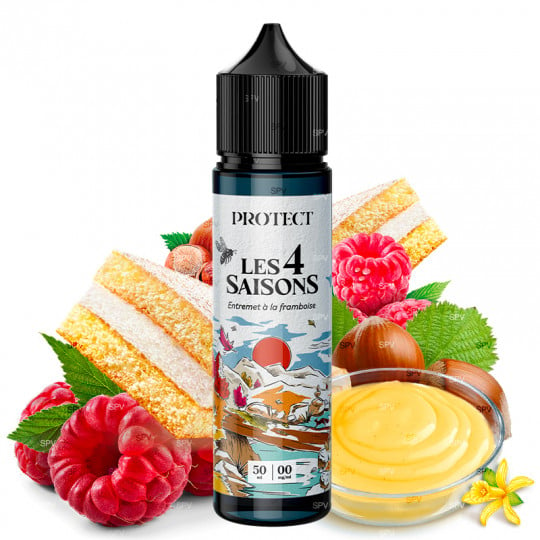 Himbeer-Dessert - Herbst - Les 4 Saisons by Protect | 50ml in 75ml