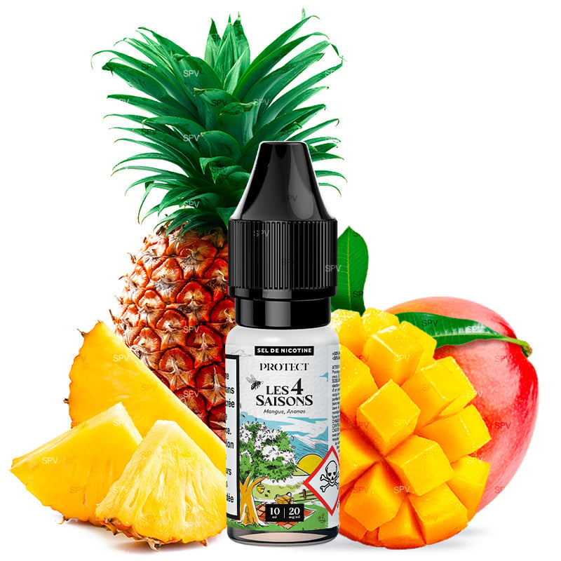 Mango Pineapple (Nic Salts) - Frühling - Les 4 Saisons by Protect