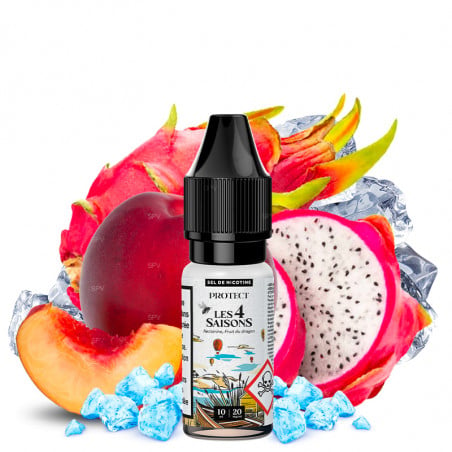 Nectarine Fruit Du Dragon (Sels de nicotine) - Été - Les 4 Saisons by Protect | 10ml