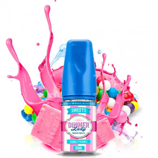 Concentré DIY Bubble Trouble - Dinner Lady | 30ml