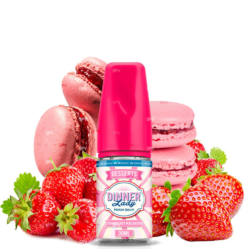 Aroma-Konzentrat Strawberry Macaroon - Dinner Lady