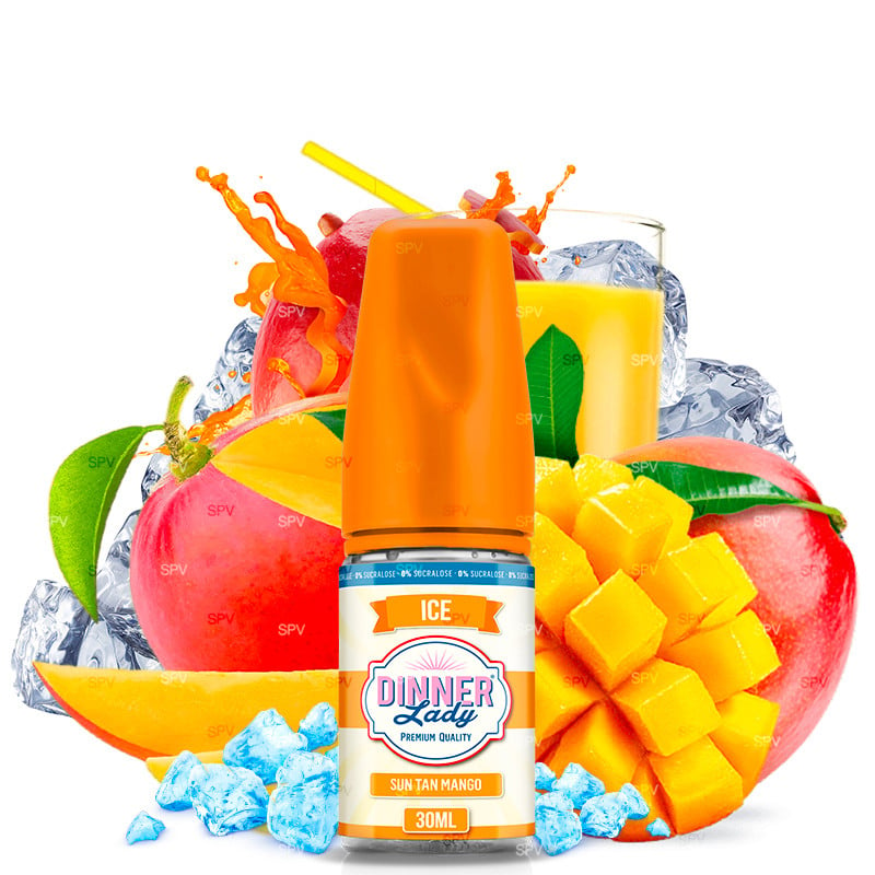 DIY Concentrate Sun Tan Mango - Dinner Lady