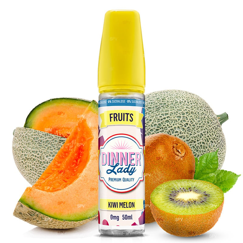 E-liquid Kiwi Melon - Shortfill Format - Fruits by Dinner Lady