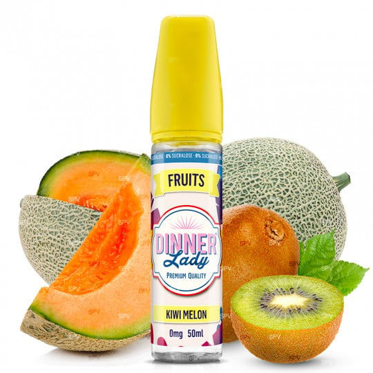 Kiwi Melon - Shortfill Format - Fruits by Dinner Lady | 50ml