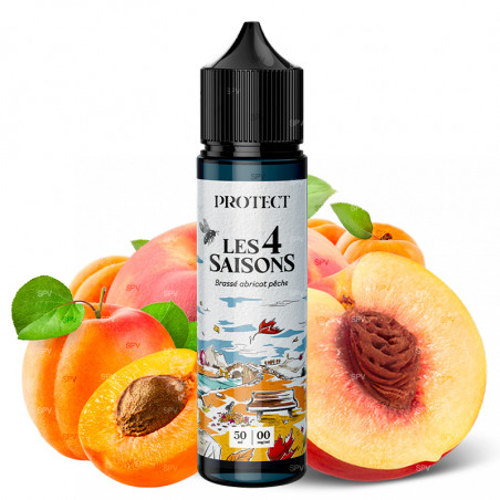 Apricot Peach Yogurt - Autumn - Les 4 Saisons by Protect | 50ml in 75ml