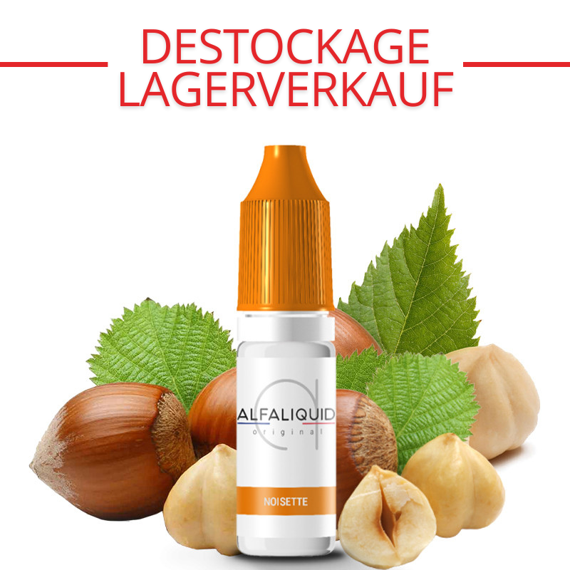 E-Liquid Hazelnut - Alfaliquid