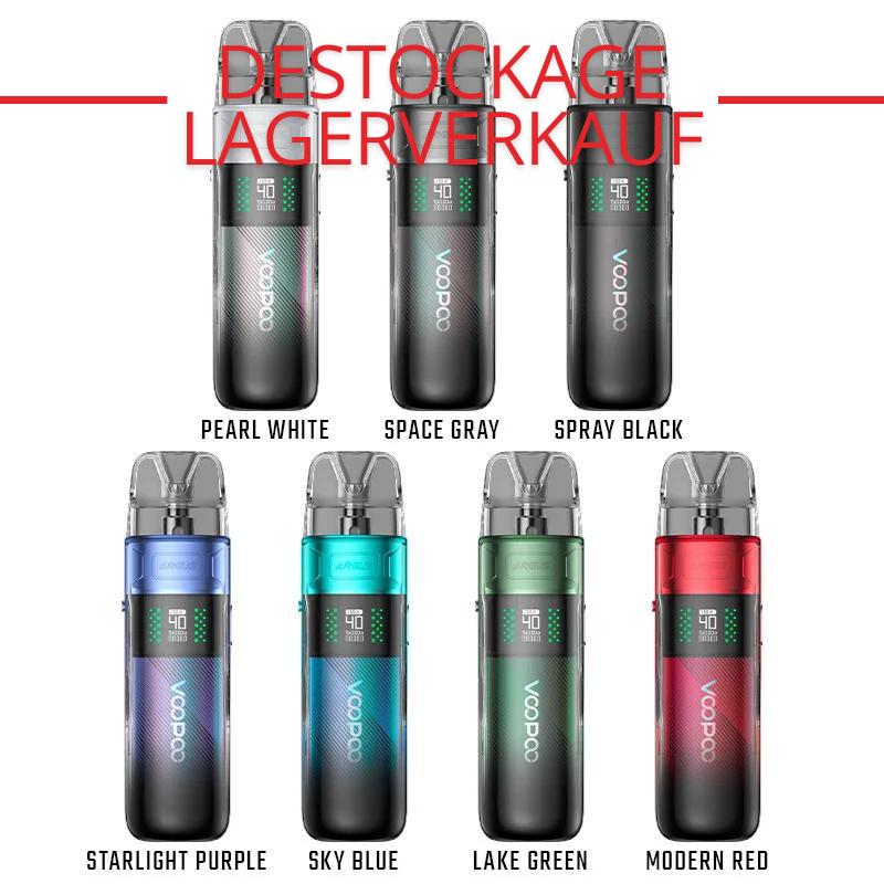 Starterset Pod Argus E40 von Voopoo - Alle Farben