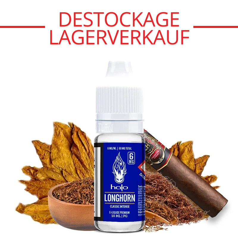 E-liquide LONGHORN