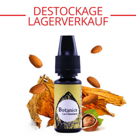 Le Classique (Classic Blend & Röstaromen)  - Botanics - Vaponaute | 10ml