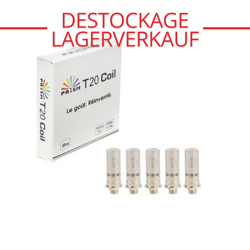 Verdampferköpfe Prism T20 - Innokin | 5er Pack