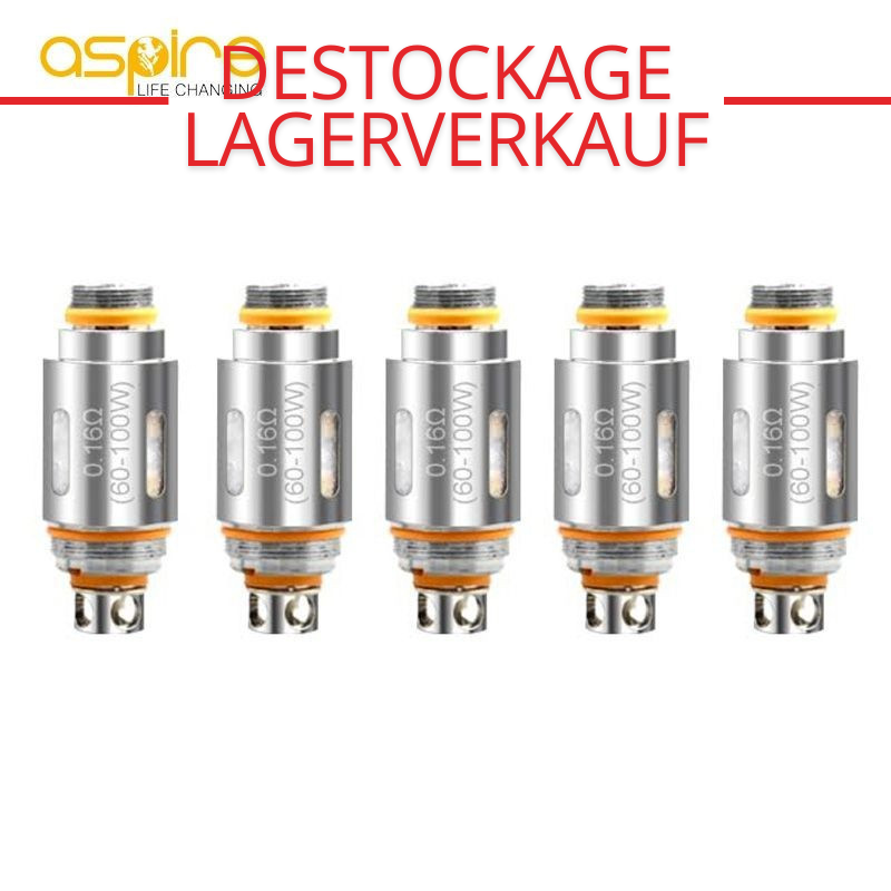 Résistances Cleito EXO - 0,16ohm | Pack x5