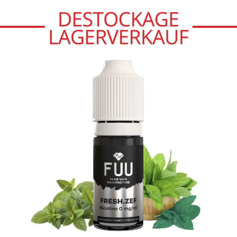 E-liquid Fresh Zef (mints) - Fuu 10 ml