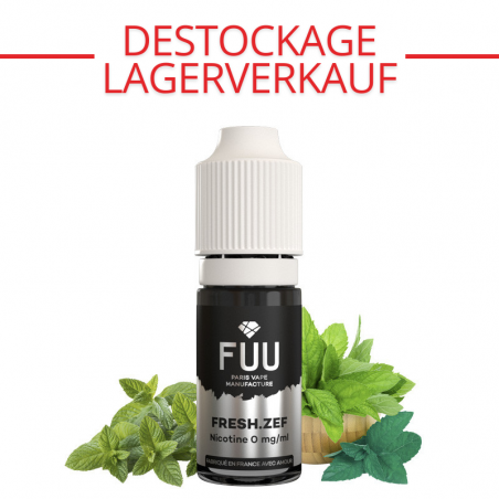 Fresh Zef - Gamme Silver - The FUU | 10ml