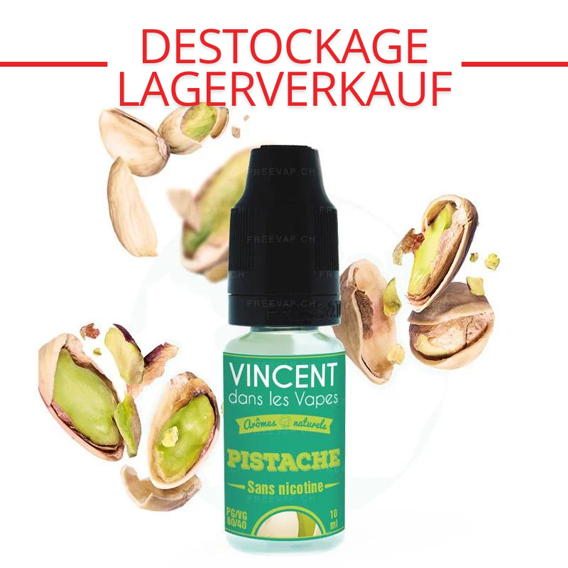 E-liquide Pistache - Arômes Naturels Vincent dans les Vapes | 10 ml