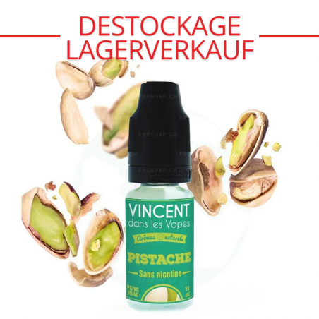 Pistazie - Natürliches Aroma Vincent dans les Vapes | 10 ml