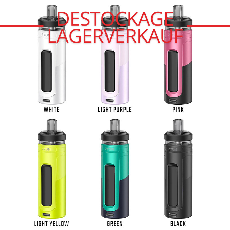 Zyon Pod Kit - All colours