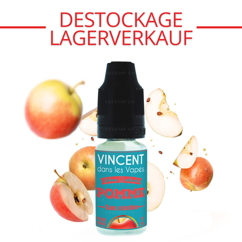 E-Liquid Apfel - Natürliches Aroma Vincent dans les Vapes | 10 ml