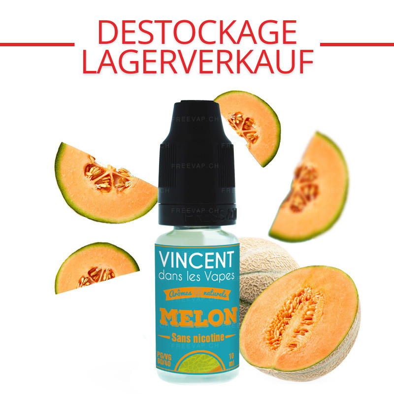 E-liquide Melon - Arômes Naturels Vincent dans les Vapes | 10 ml