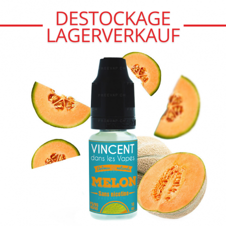 Melone - Natürliches Aroma Vincent dans les Vapes | 10 ml