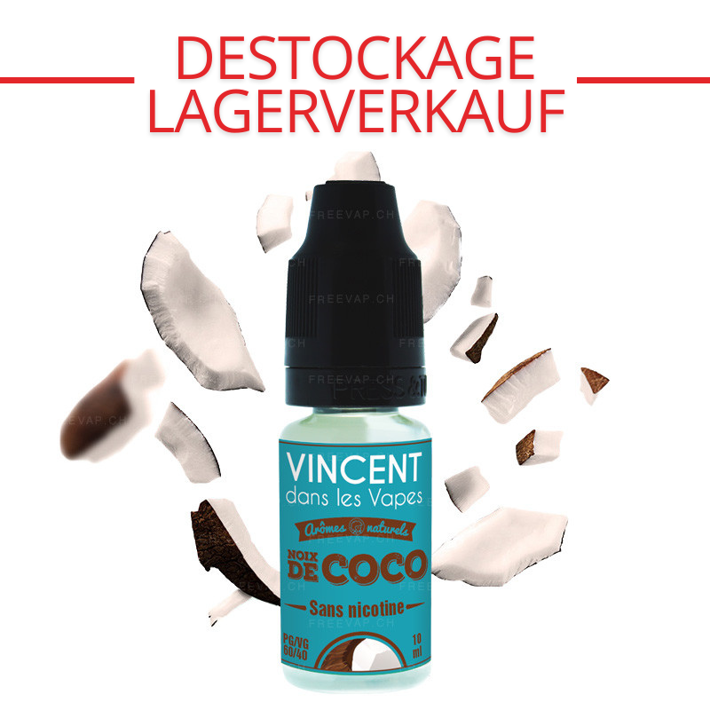 E-liquid Kokosnuss - Natürliches Aroma Vincent dans les Vapes | 10ml