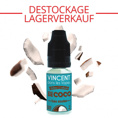 Noix de Coco - Arômes Naturels Vincent dans les Vapes | 10ml