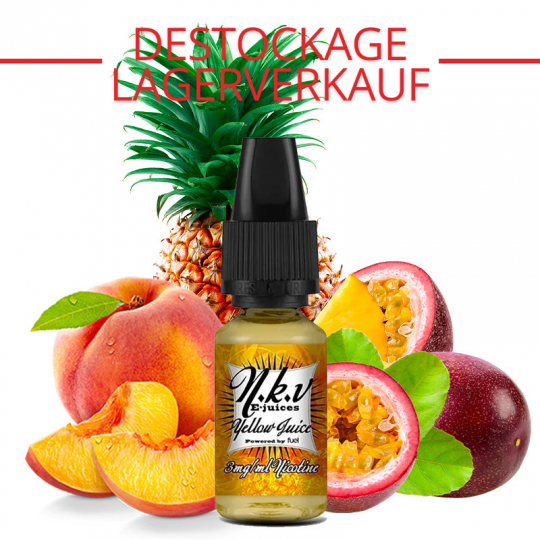 Yellow Juice - NKV | 10ml