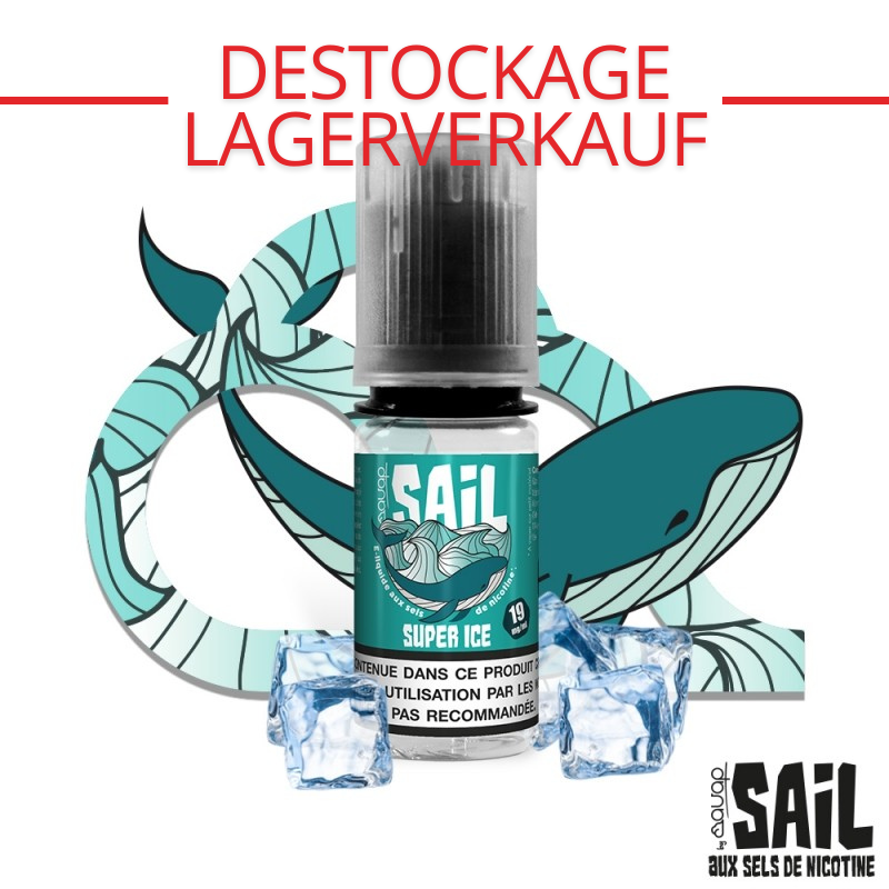 Super Ice - Nikotinsalz - Sail by Avap | 10ml