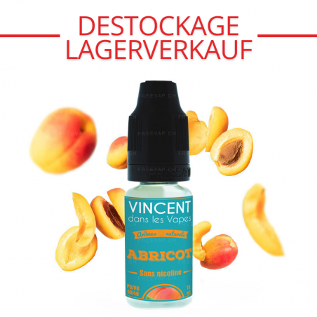 Abricot - Arômes Naturels Vincent dans les Vapes | 10ml