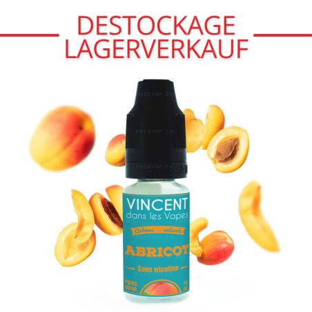 Apricot - Natural Flavour Vincent dans les Vapes | 10ml