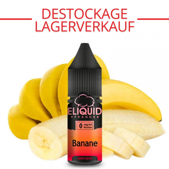 Banane - Originals by Eliquid France | 10ml