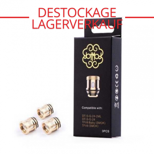 Résistances dotTank 24 - Dotmod | Pack x3