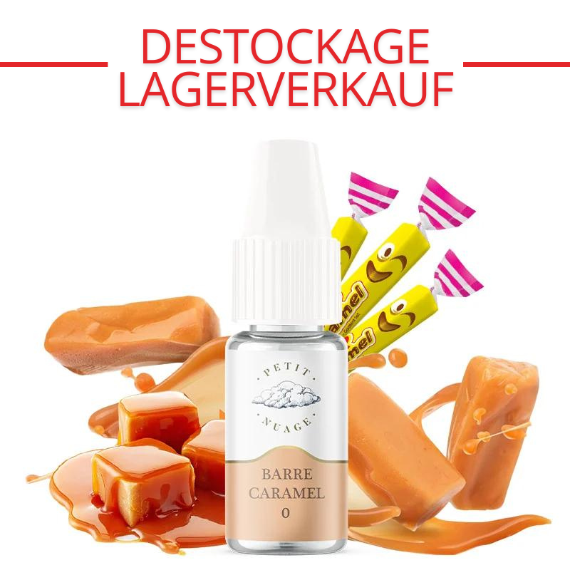 E-Liquid Karamell Riegel - Petit Nuage | 10ml