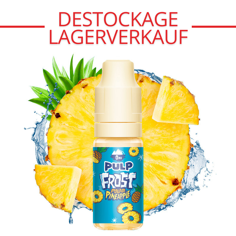 E-Liquid Polar Pineapple (Ananas & Frische) - Frost & Furious 10 ml