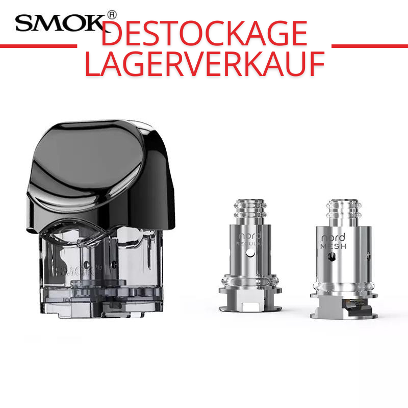 Nord Pod Cartridge with 2 coils - Smok