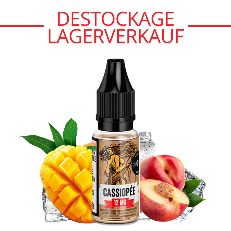 E-Liquide Cassiopée (mangue, pêche, frais) Édition Astrale 10ml