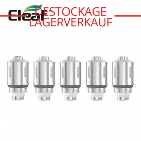 Résistances GS Air S - 1,6 Ohm - Eleaf | Pack x5