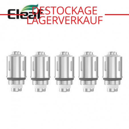 GS Air S Verdampferköpfe - 1.6 Ohm - Eleaf | 5er-Pack