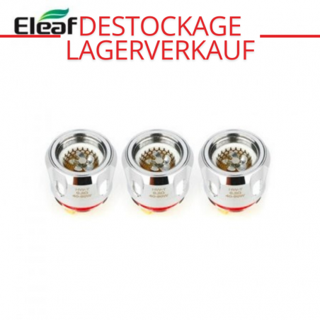 Verdampferköpfe HW-T - Eleaf | 3er Pack