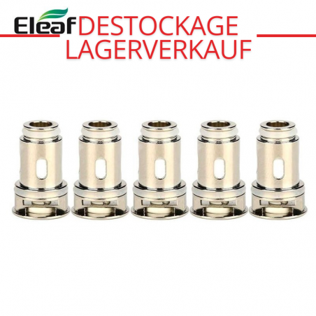 Résistances GT Series - Eleaf | Pack x5