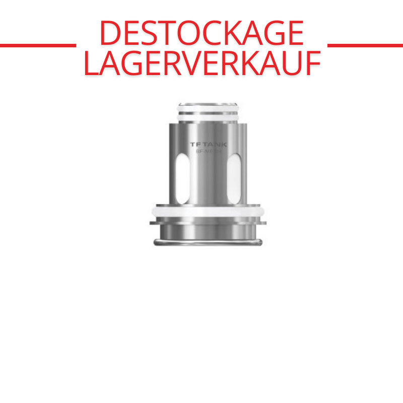 Résistances Stick Mesh Coil - TF Tank - Smok | Pack x3