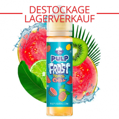 Tropical Chill - Shortfill Format - Frost & Furious by Pulp | 50ml