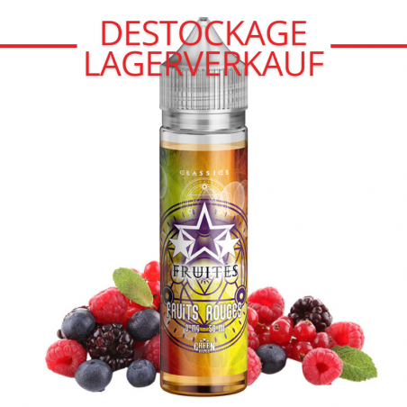 Rote Früchte - Shortfill Format - Classics by Green Vapes | 50ml