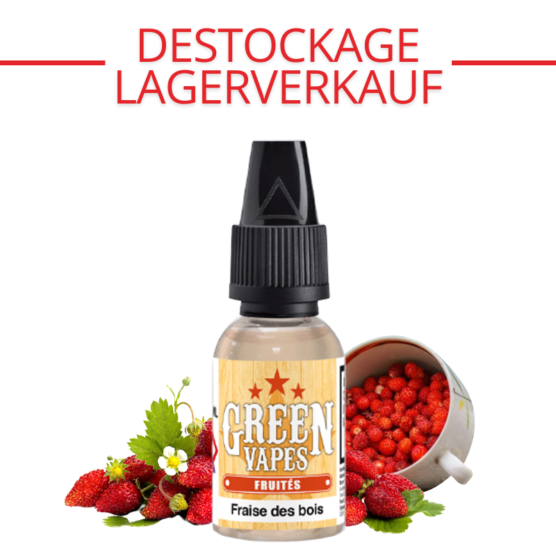 E-Liquid Walderdbeere - Green Vapes 10 ml