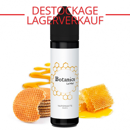 Le Miel (Sirupwaffel & Honig) - Shortfill Format - Botanics by Vaponaute | 50ml