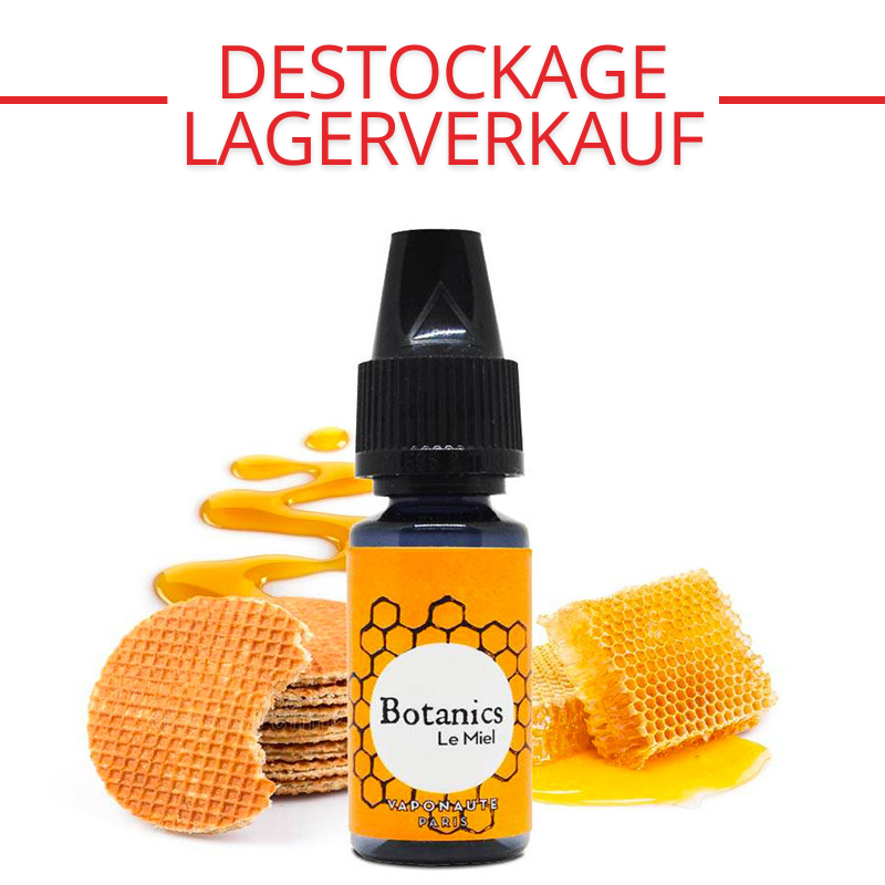 E-liquide Le Miel (gaufre hollandaise et miel) - Botanics 10 ml