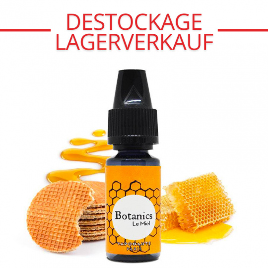 Le Miel (Sirupwaffel & Honig) - Botanics by Vaponaute | 10ml