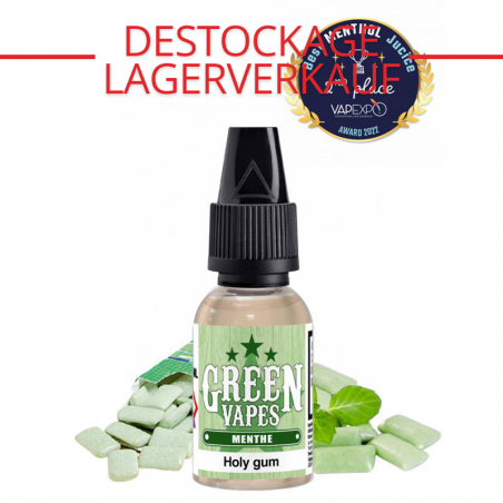 Holy Gum (Spearmint-Kaugummi) - Green Vapes | 10ml