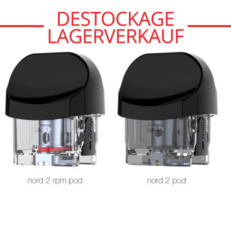 Pods Nord 2 - Smoktech | Pack x3